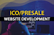 develop ico, presale website with dashboard