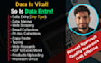 do quality data collection, email scraping and data entry