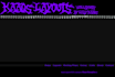 create a great website template with graphics