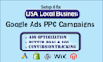 do google ads PPC campaigns for USA local business