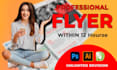 do professional flyer design