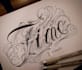 design your next lettering tattoo