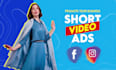 edit instagram reel, facebook, youtube short video ads