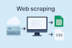 do web scraping, data extraction
