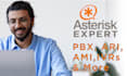 develop asterisk application with voice detection and tts