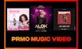 do music promo video for instagram or youtube