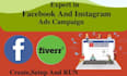 manage your facebook and instagram ad campaigns