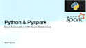 do python and pyspark data automation extraction in parquet or delta