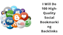 do 100 social bookmarking high quality backlinks