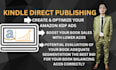 set up and manage amazon KDP ads for your kindle or paperback book