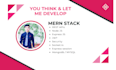 develop a full website in the node, mern stack