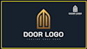 create real estate interior door logo design