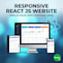 create a website or single page application using react js
