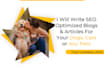write engaging dog articles and pet blogs