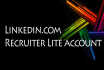 1 linkedin Recruiter Lite account