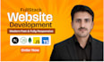 build and maintain fullstack website, custom website