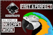 do any inkscape work for you