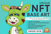 design your unique nft base art