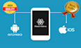 do react native app IOS and android