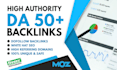 make high da dofollow SEO backlinks high quality link building