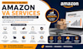 be your amazon fba virtual assistant and consultant