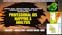 professional gis mapping, spatial data analysis