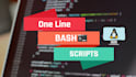 write one line bash script to automate your tasks in linux