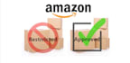 do gated and ungated on amazon