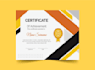 do amazing certificate design and graphic art