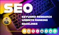 do website ranking using SEO