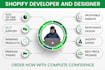 develop, fix and customize your shopify store