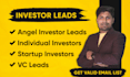 build angel investors list, vc investors list, signal nfx, crunchbase contacts