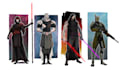 draw your star wars sci fi character art