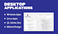 create modern desktop applications