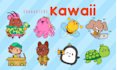 create a cute and unic kawaii for you