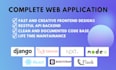 develop website backend with flask python