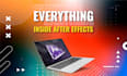 create video  animation in adobe after effects