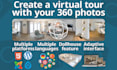 create a virtual tour with your 360 photos