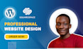 design wordpress elementor website, squarespace site and SEO