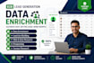 lead generation, enrichment and targeted lead list building