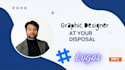 be your professional graphic designer, expert in logo, brochures, banners etc
