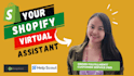 shopify VA customer service and order fulfillment
