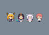 create pixel art avatar for your profile picture