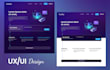 design web mobile app ui ux prototype using figma adobe xd