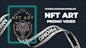 nft art collection intro promo video