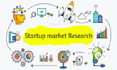 do professional market research for your startup