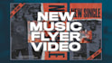 do new music flyer video