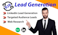 do b2b lead generation and linkedin lead generation