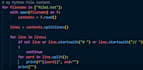 do python coding and debugging, do python tasks, developer of your project