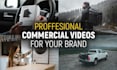 create a cinematic promotional video for your brand